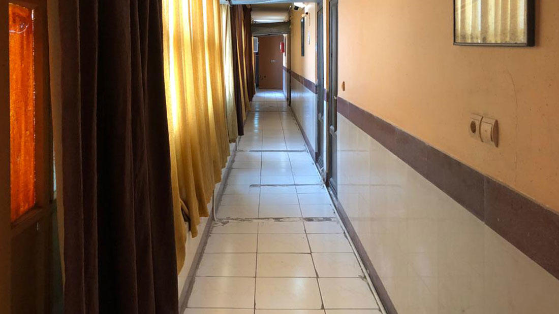 مهمانسرای بزرگمهر اصفهان فضای داخلی مهمانسرا مهمانسرای بزرگمهر اصفهان فضای داخلی مهمانسرا