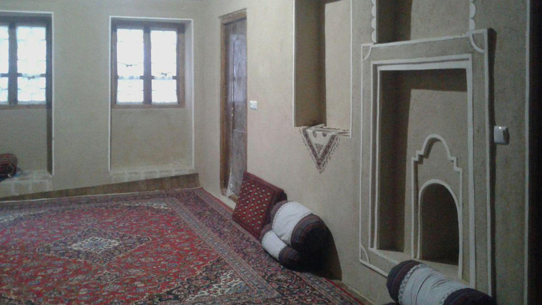 اقامتگاه بوم‌گردی ماه نشان گلپایگان فضای داخلی اتاق ها 1