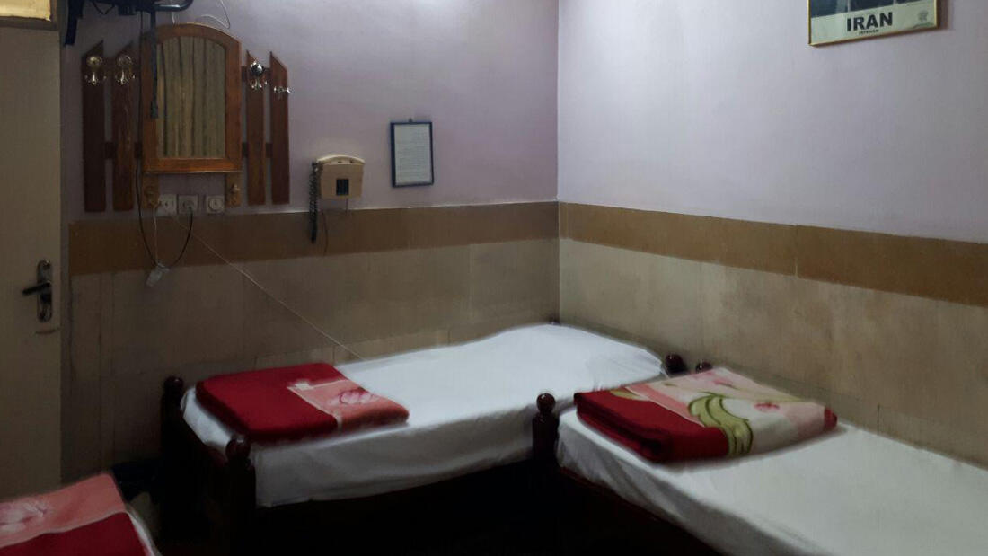 مهمانسرا کاخ اصفهان فضای داخلی اتاق ها 1