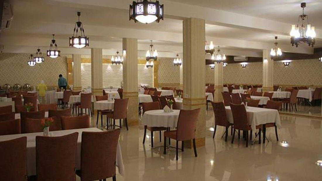 هتل صحرا مشهد رستوران هتل صحرا مشهد رستوران