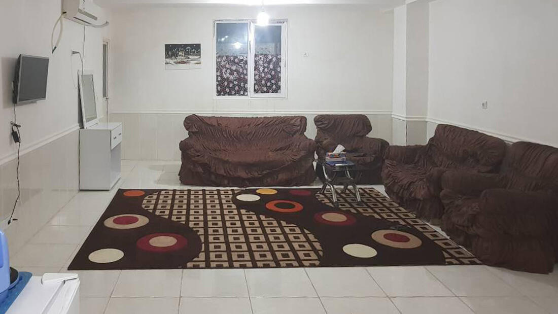 هتل آپارتمان آراد بندر کنگان فضای داخلی سوئیت ها 2