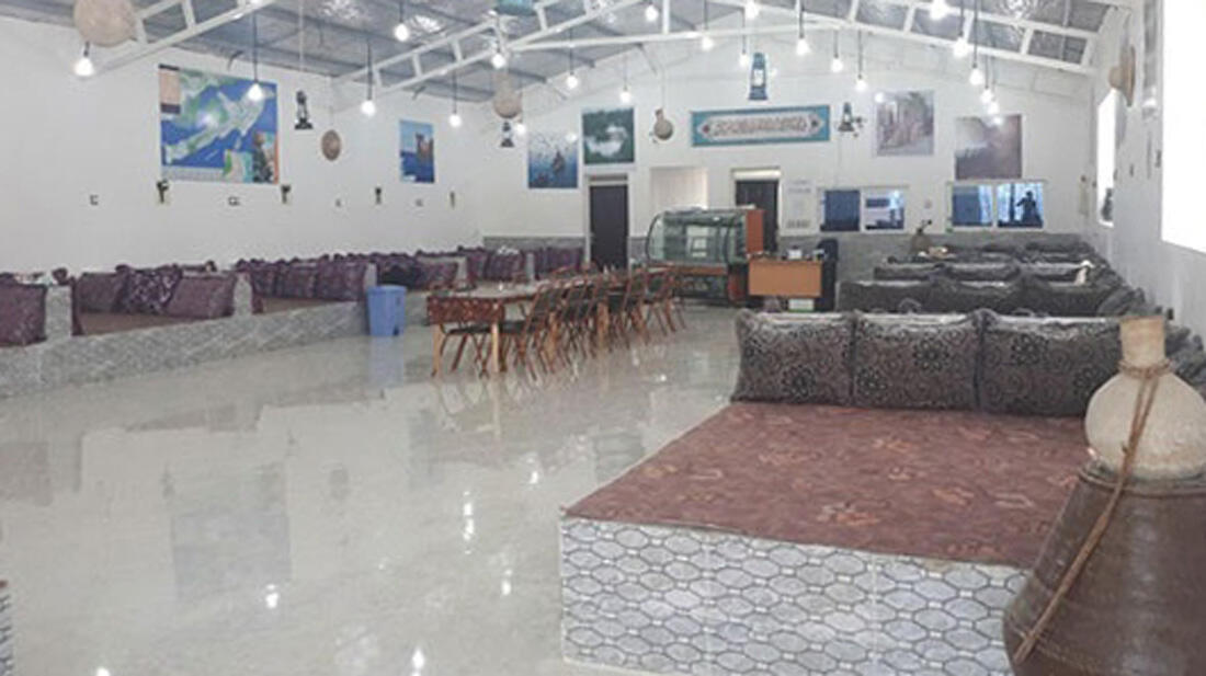 اقامتگاه بومگردی فانوس قشم رستوران