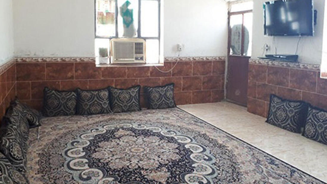 اقامتگاه بومگردی فانوس قشم فضای داخلی اتاق ها