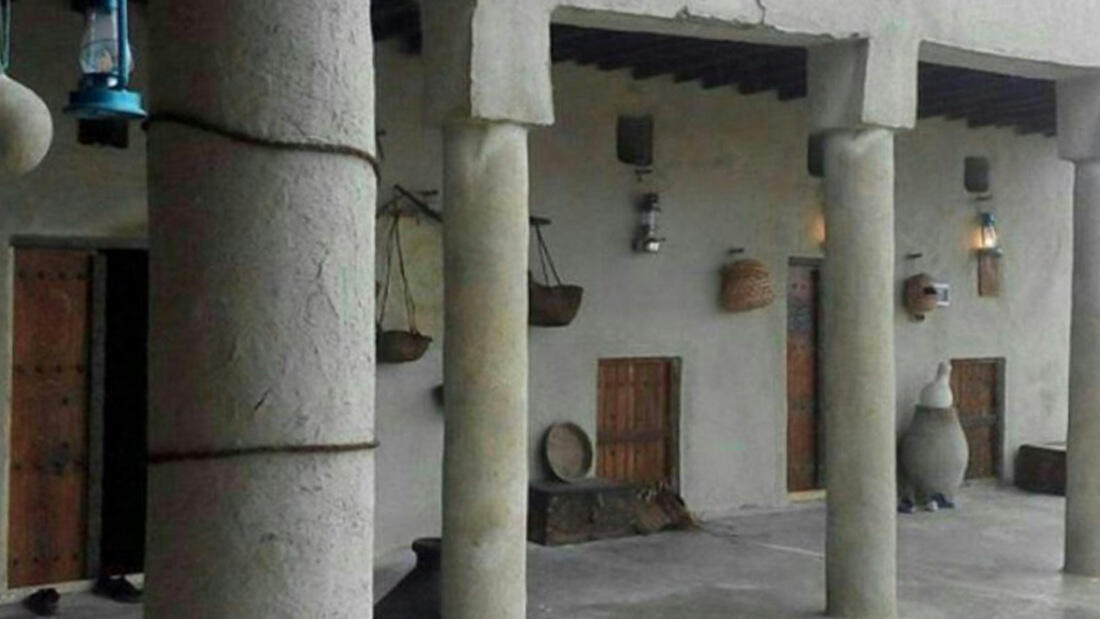 اقامتگاه بومگردی خالو منصور قشم فضای داخلی اقامتگاه 2 اقامتگاه بومگردی خالو منصور قشم فضای داخلی اقامتگاه 2