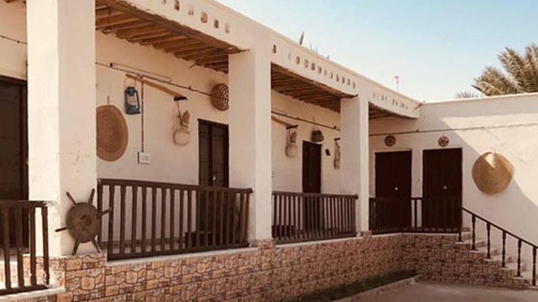 اقامتگاه بومگردی تاخره قشم فضای داخلی اقامتگاه 2