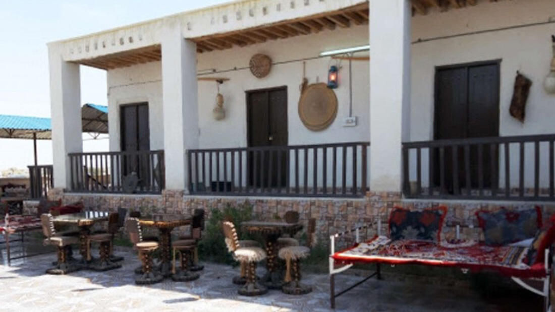 اقامتگاه بومگردی تاخره قشم فضای داخلی اقامتگاه 3