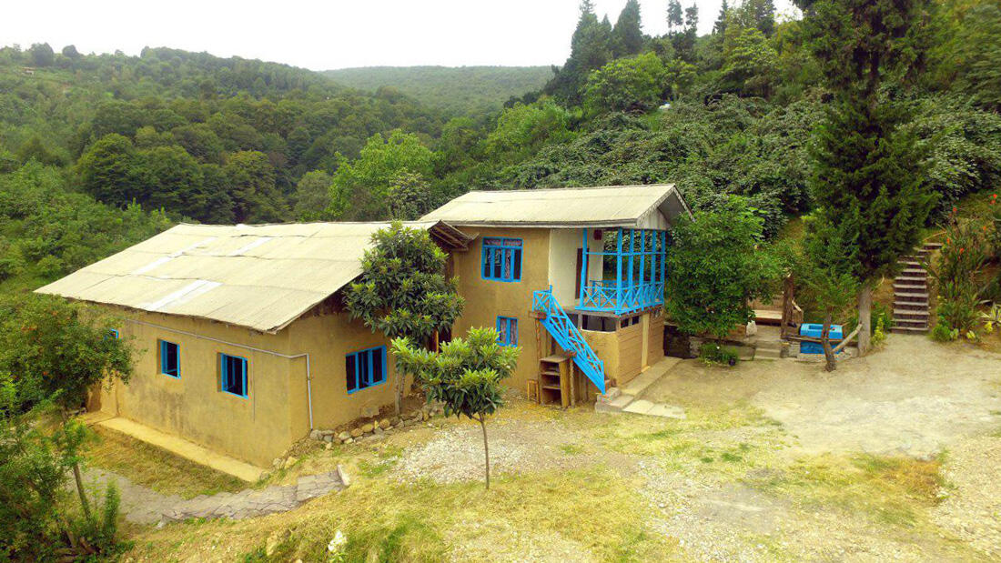 اقامتگاه بومگردی ترنگ تنکابن فضای داخلی اقامتگاه 2