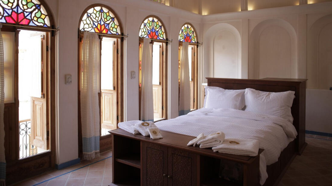 اقامتگاه سنتی سوریجان کاشان فضای داخلی اتاق ها 1 اقامتگاه سنتی سوریجان کاشان فضای داخلی اتاق ها 1