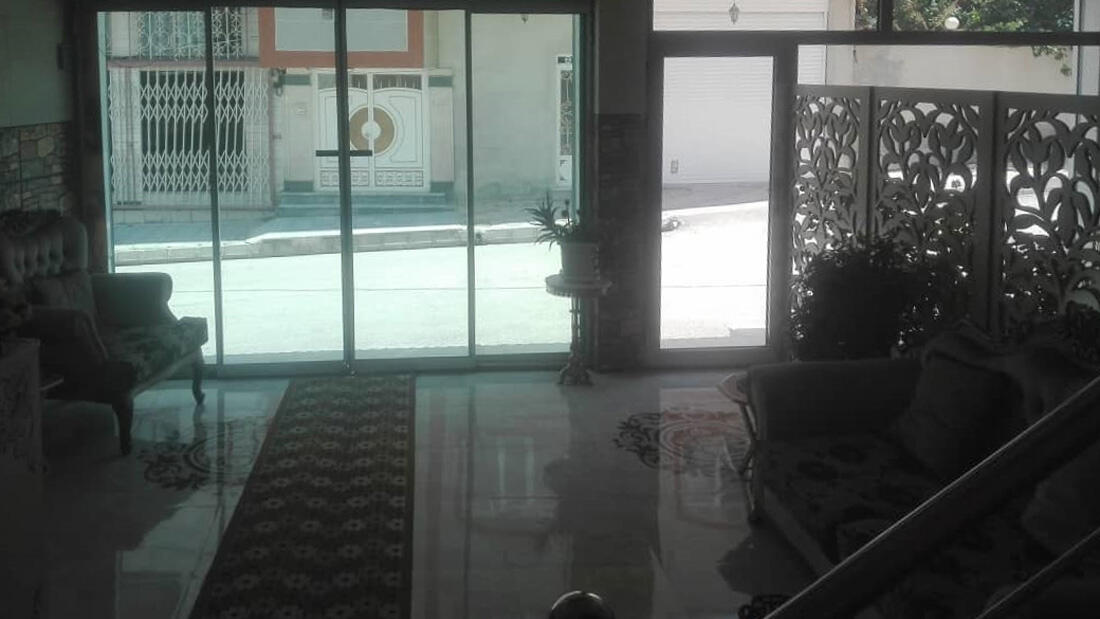 هتل آپارتمان آتا سرعین لابی 2 هتل آپارتمان آتا سرعین لابی 2