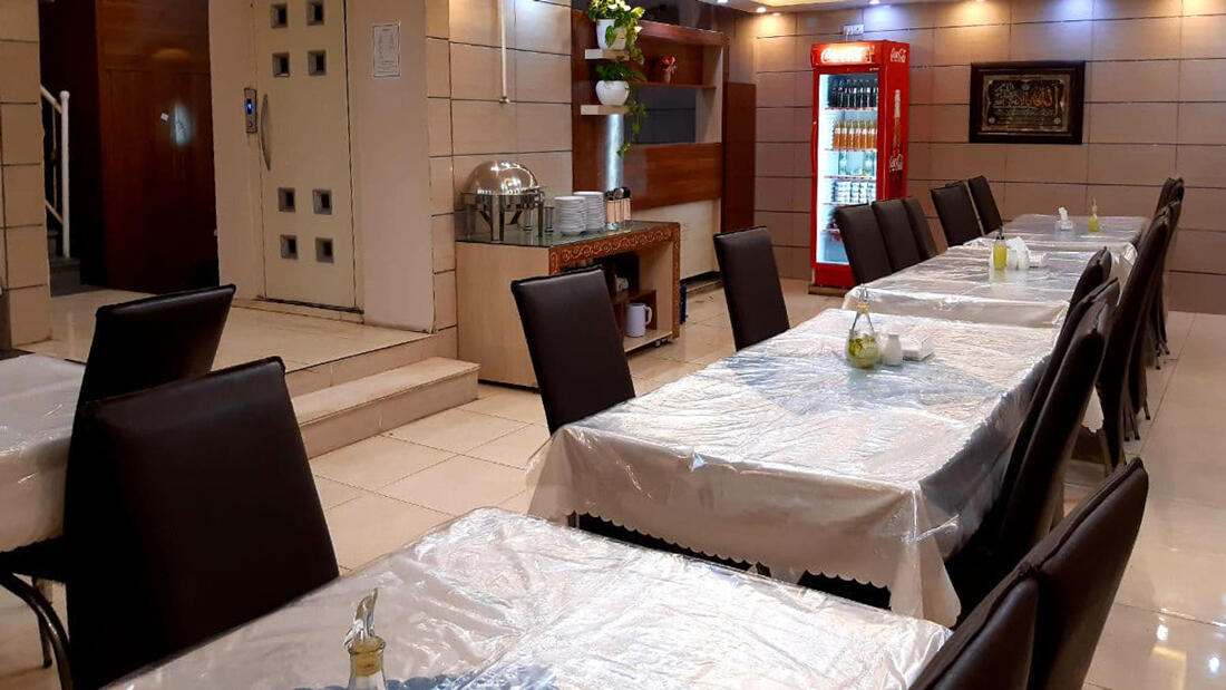 هتل آپارتمان ربانی مشهد رستوران