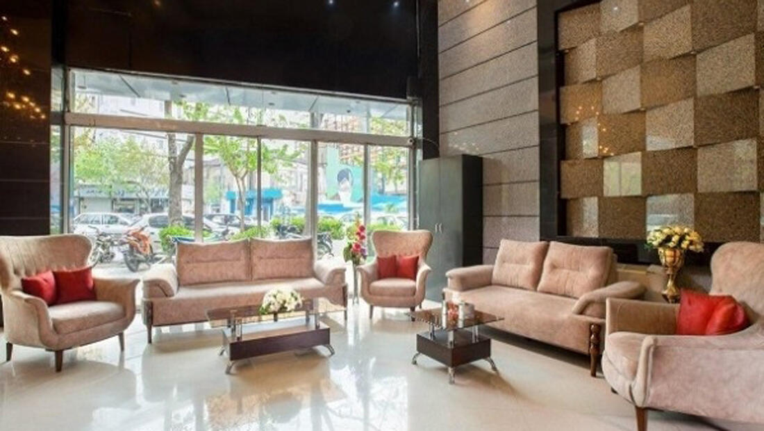 هتل سینا مشهد لابی