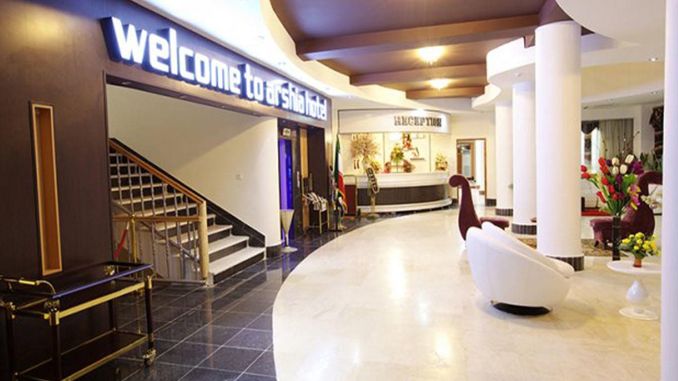 هتل ارشیا رودسر پذیرش