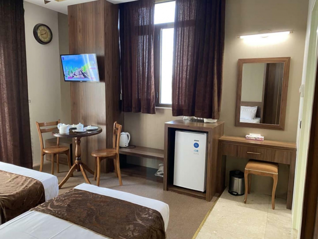 هتل بهبهان مشهد اتاق دو تخته تویین هتل بهبهان مشهد اتاق دو تخته تویین