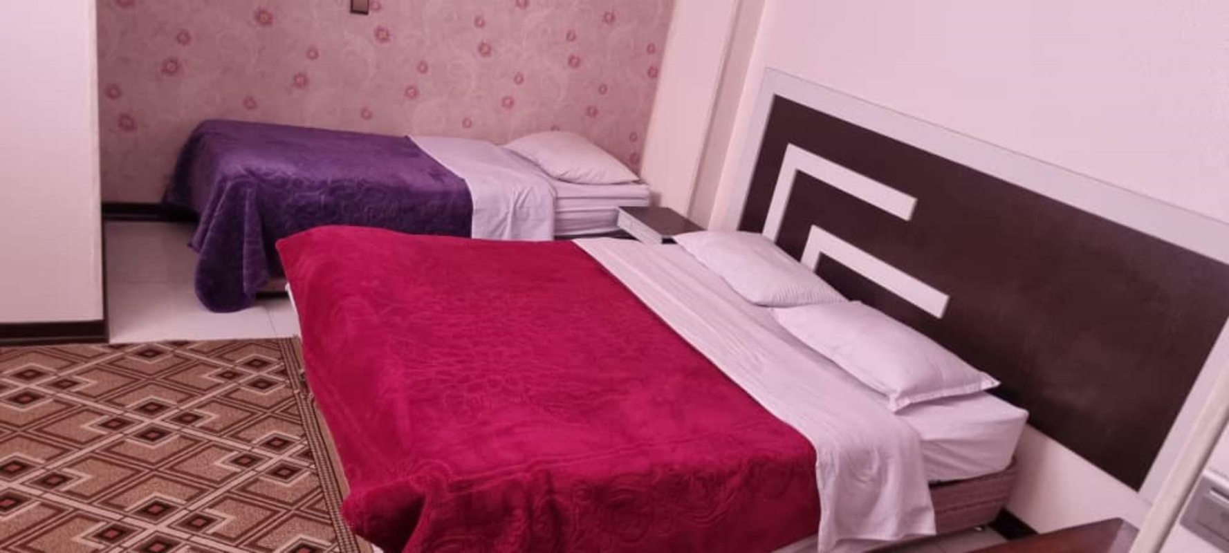 خانه مسافر همسفر اصفهان فضای داخلی اتاق‌ها 2