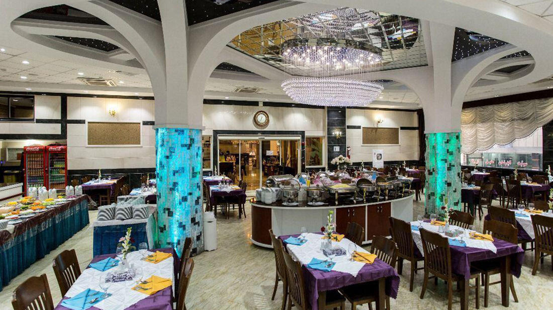 هتل آپارتمان مهستان مشهد رستوران