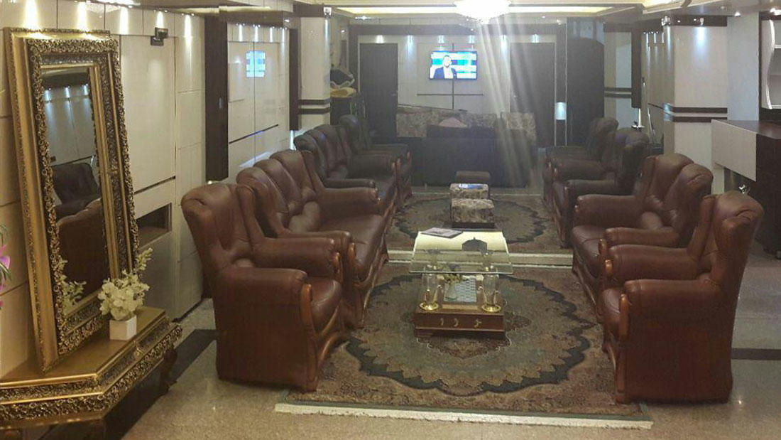 هتل آپارتمان سفری طلایی مشهد لابی هتل آپارتمان سفری طلایی مشهد لابی