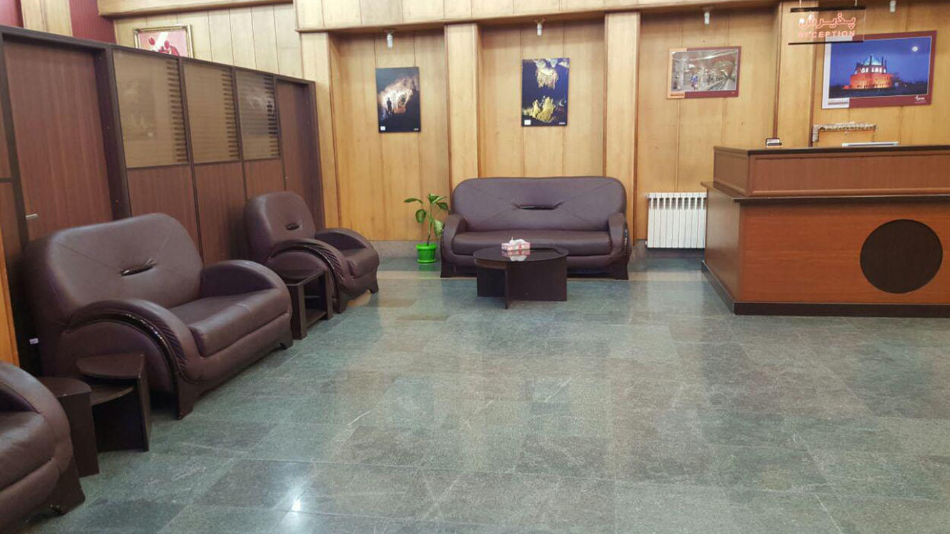 هتل سپهر زنجان - لابی هتل سپهر زنجان - لابی