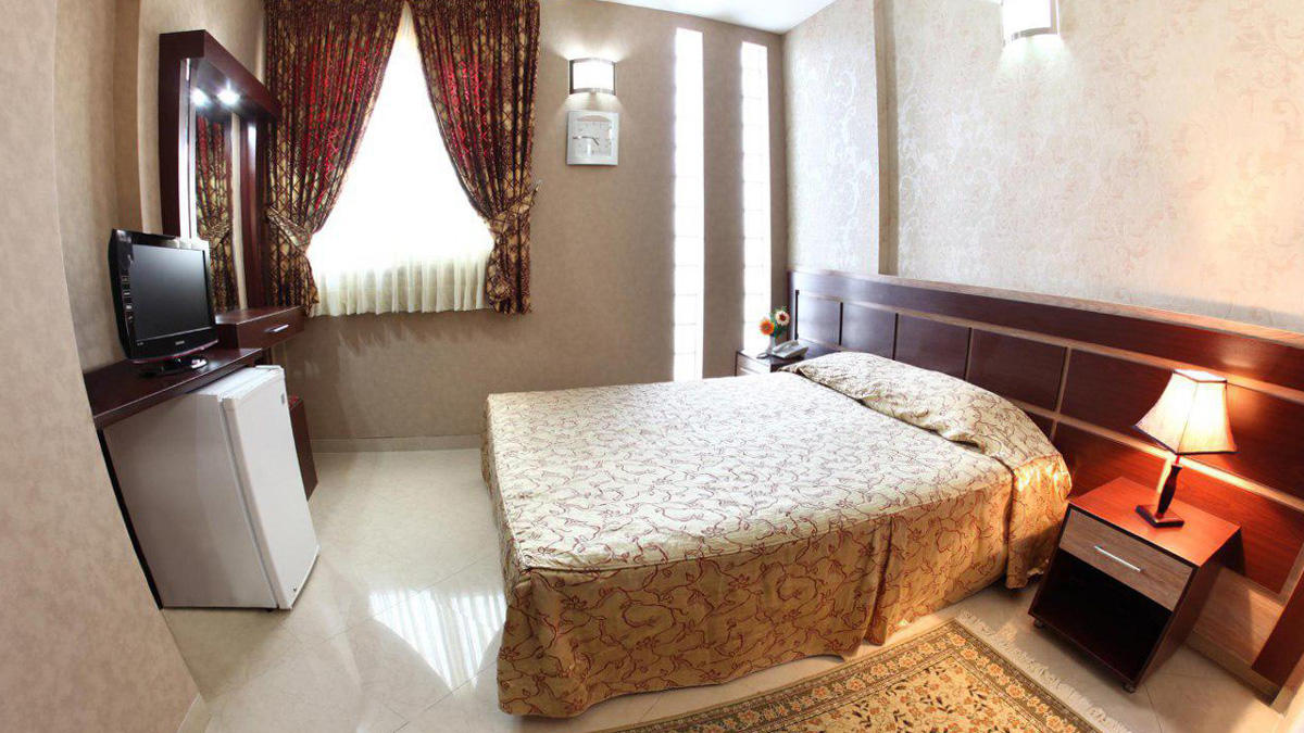 هتل صابر مشهد اتاق دو تخته دابل