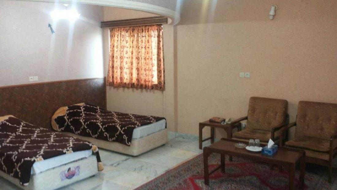 هتل دریا اردبیل اتاق دو تخته تویین هتل دریا اردبیل اتاق دو تخته تویین