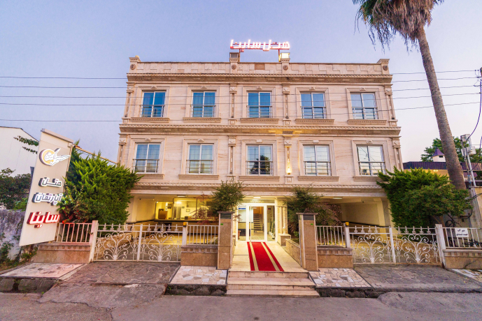 هتل آپارتمان ساینا نوشهر نمای بیرونی هتل آپارتمان ساینا نوشهر نمای بیرونی