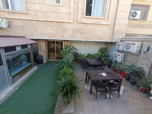 هتل رز مکران چابهار محوطه