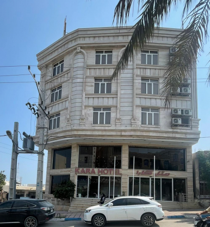 هتل کارا قشم نمای بیرونی هتل کارا قشم نمای بیرونی