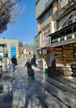 هتل نیکو مشهد نمای بیرونی هتل نیکو مشهد نمای بیرونی