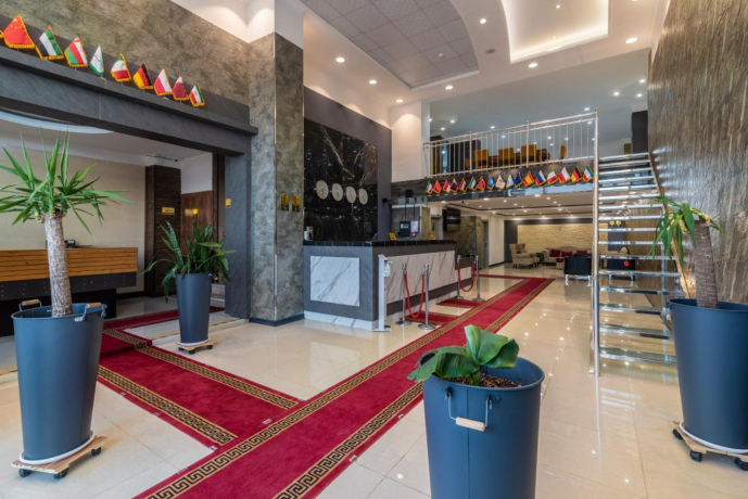 هتل آپارتمان الیت قشم لابی هتل آپارتمان الیت قشم لابی