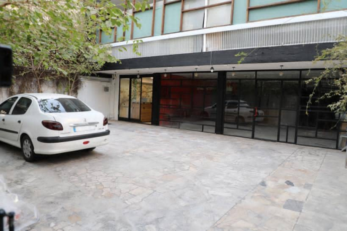 مهمانسرا ترنج تهران نمای بیرونی