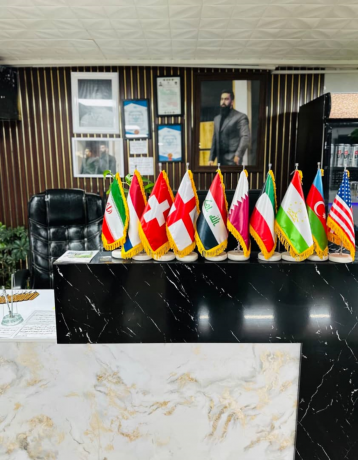 هتل میلاد تهران پذیرش