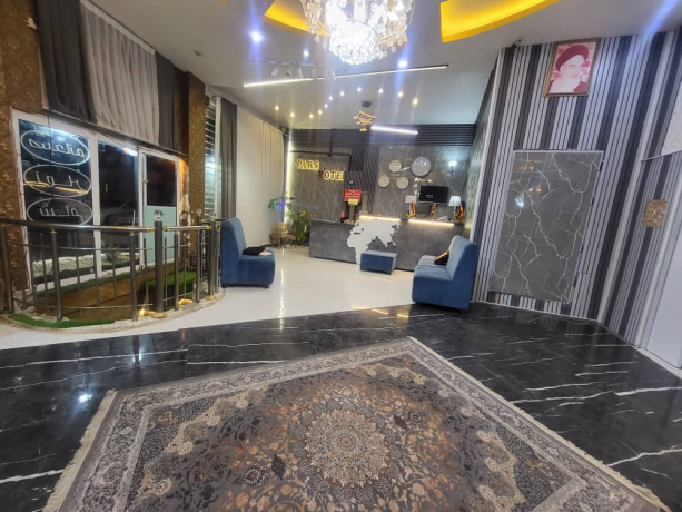 مهمانسرا پارس کهن قم لابی مهمانسرا پارس کهن قم لابی