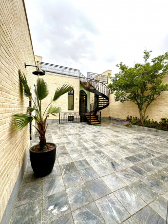 خانه مسافر میرعماد اصفهان فضای محوطه