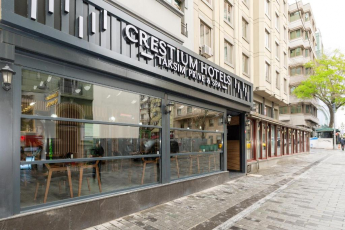Crestium Taksim Prive & Spa Hotel Crestium Taksim Prive & Spa Hotel
