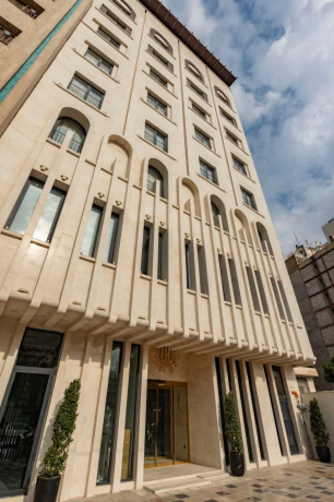 هتل نورا مشهد نمای بیرونی