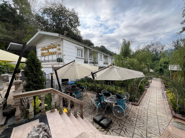 خانه مسافر ستاره شهران رودبار نمای بیرونی خانه مسافر ستاره شهران رودبار نمای بیرونی