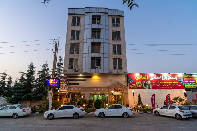 هتل الماس عباسآباد نمای بیرونی هتل الماس عباسآباد نمای بیرونی