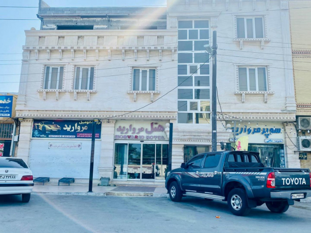 هتل مروارید قشم نمای بیرونی هتل مروارید قشم نمای بیرونی