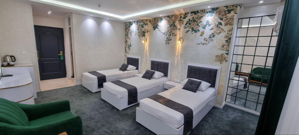 هتل صدرا شیراز اتاق سه تخته بازسازی شده هتل صدرا شیراز اتاق سه تخته بازسازی شده