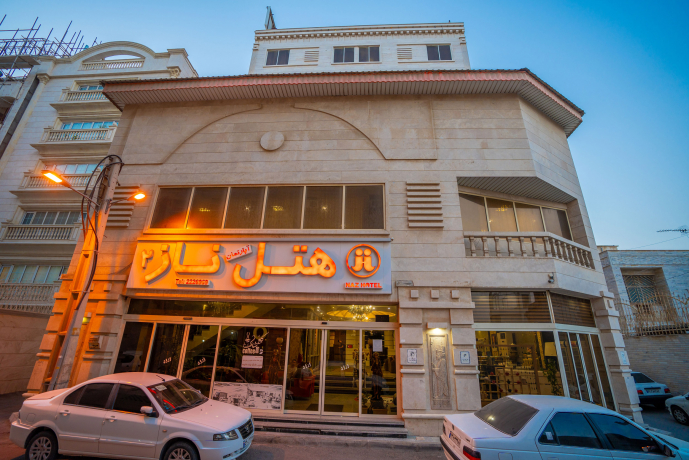 هتل ناز 2 بندرعباس نمای بیرونی
