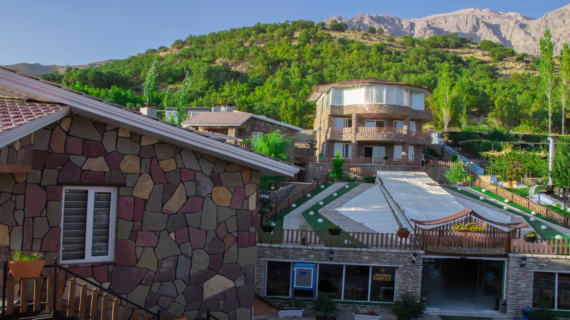 هتل دال دنا سی سخت نمای بیرونی