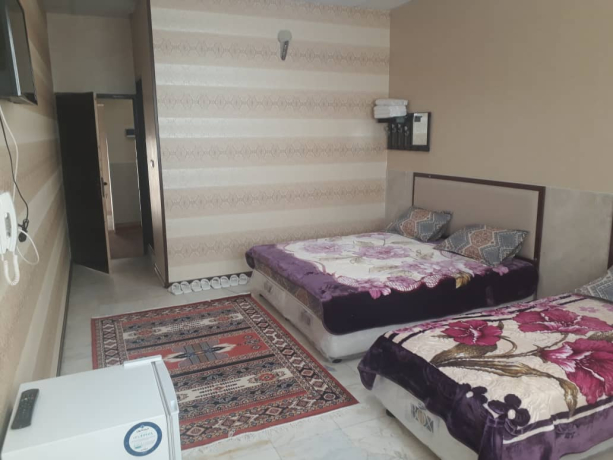 مهمانسرای آراز تهران فضای داخلی اتاقها مهمانسرای آراز تهران فضای داخلی اتاقها