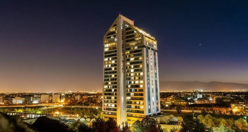 هتل چمران شیراز نمای بیرونی هتل چمران شیراز نمای بیرونی