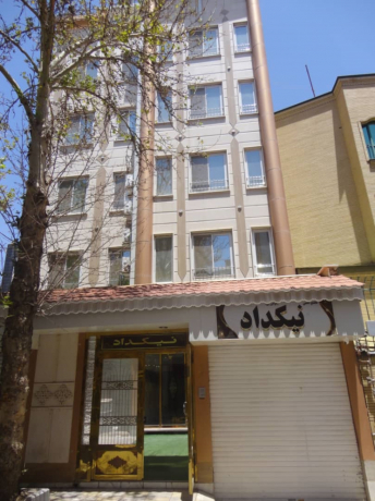 مهمانسرا نیک داد مشهد نمای بیرونی