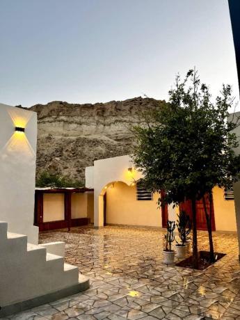 اقامتگاه بومگردی ستاره قشم فضای محوطه اقامتگاه بومگردی ستاره قشم فضای محوطه