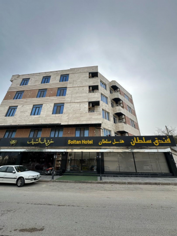 هتل آپارتمان سلطان قشم نمای بیرونی