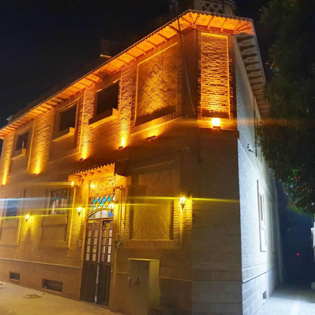 اقامتگاه سنتی بهار نارنج حافظ شیراز نمای بیرونی