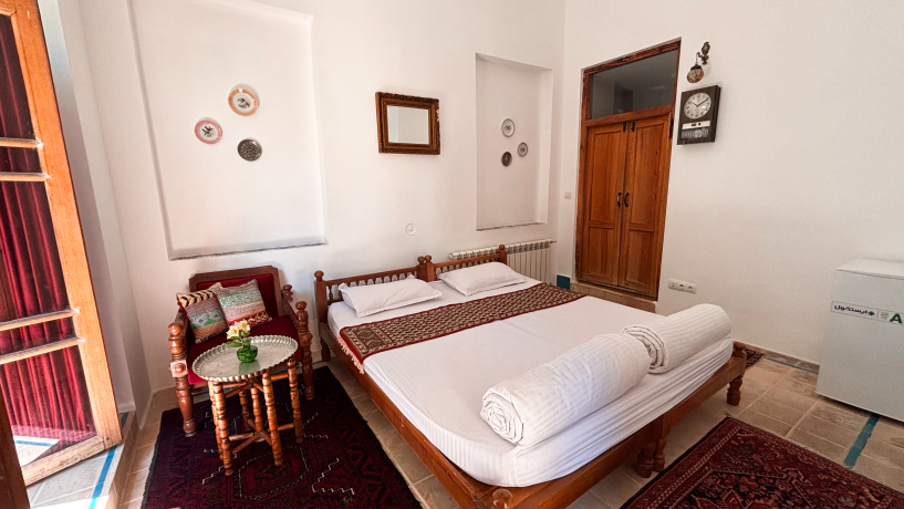 اقامتگاه بومگردی ماه بی بی اصفهان فضای داخلی اتاقها اقامتگاه بومگردی ماه بی بی اصفهان فضای داخلی اتاقها