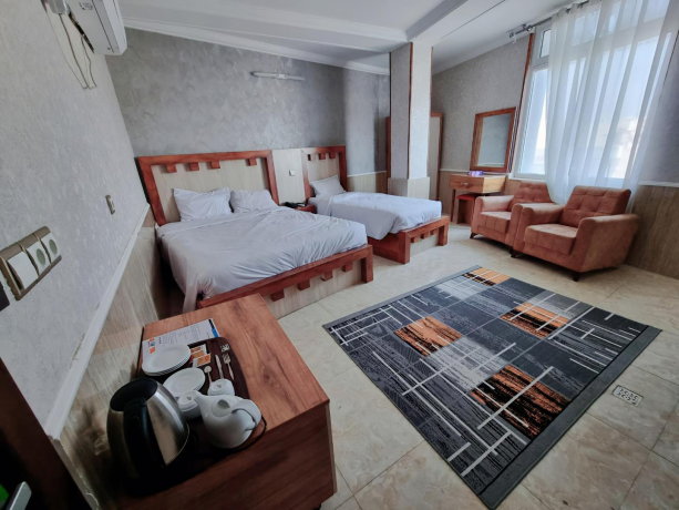 هتل دنیز قشم فضای داخلی اتاقها هتل دنیز قشم فضای داخلی اتاقها