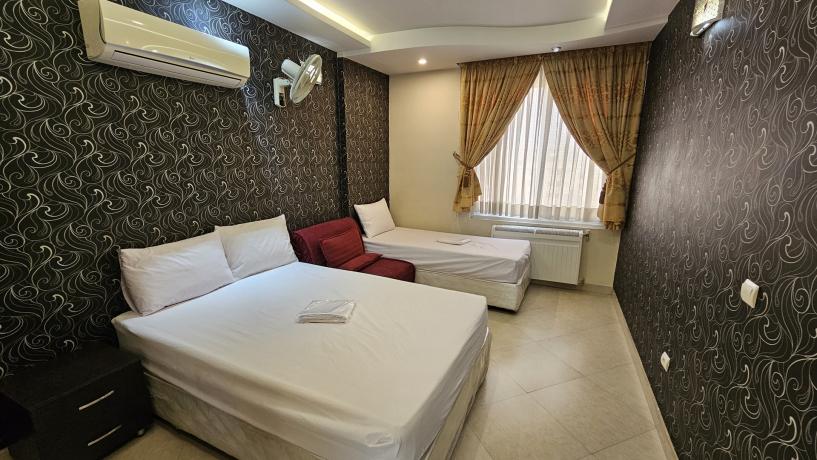 هتل رهپویان عدالت مشهد سوئیت یک خوابه سه تخته رویال هتل رهپویان عدالت مشهد سوئیت یک خوابه سه تخته رویال