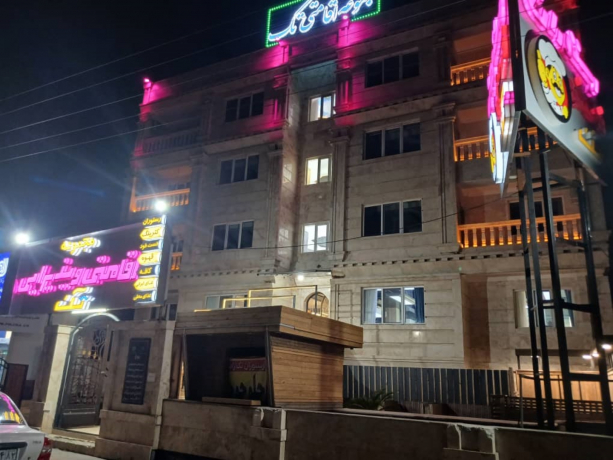 خانه مسافر تک رامسر نمای بیرونی